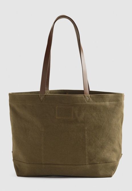 Levi's Womens Heritage Tote Bag Green GREEN D7959-0005 &mdash; фото 3 из 5