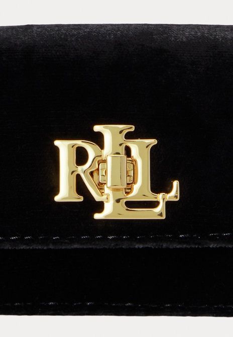 RALPH LAUREN Sophee Mini Pouch Small Clutch Black BLACK 432980758-001 &mdash; фото 5 из 7