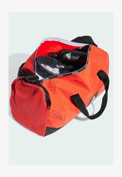 ATHLTS DUFFEL SMALL - Sports Bag Bright red black white Adidas — Фото, Картинка BAG❤BAG Купить оригинал Украина, Киев, Житомир, Львов, Одесса ❤bag-bag.com.ua