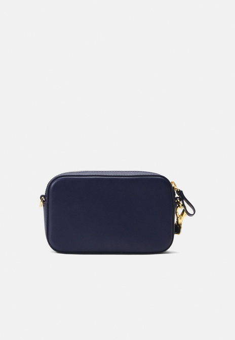 LEATHER SMALL MARCY CONVERTIBLE POUCH - Crossbody Bag Refined navy RALPH LAUREN — Фото, Картинка BAG❤BAG Купить оригинал Украина, Киев, Житомир, Львов, Одесса ❤bag-bag.com.ua