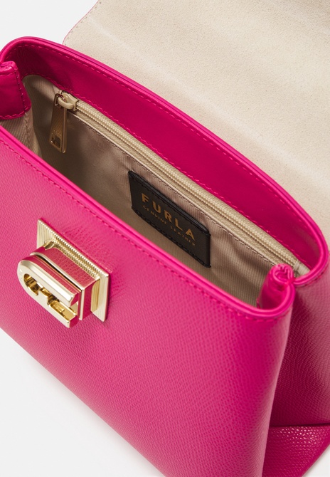MINI TOP HANDLE - Handbag Pop pink FURLA — Фото, Картинка BAG❤BAG Купить оригинал Украина, Киев, Житомир, Львов, Одесса ❤bag-bag.com.ua