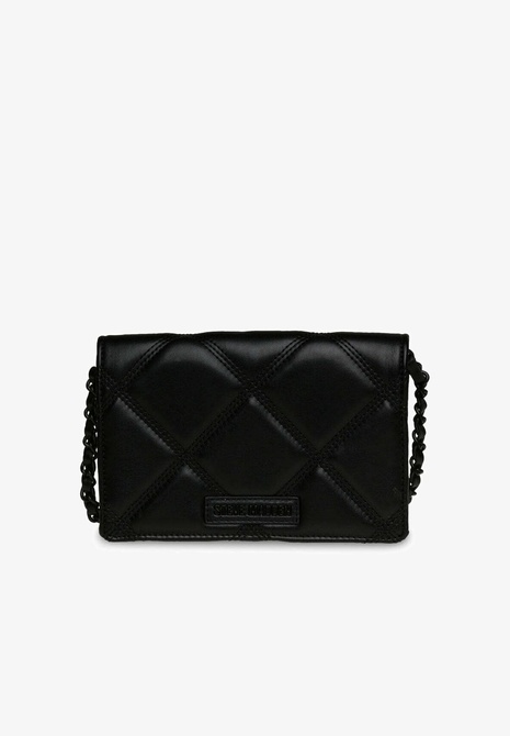 BENDUE - Crossbody Bag BLACK / BLACK Steve Madden — Фото, Картинка BAG❤BAG Придбати оригінал Україна, Київ, Житомир, Львів, Одеса ❤bag-bag.com.ua