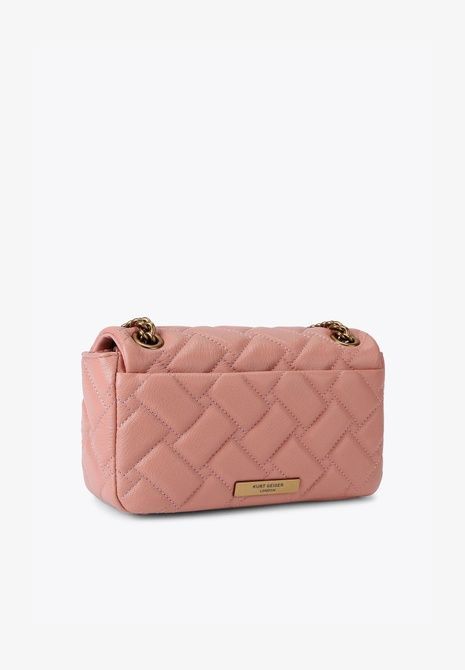 Kurt Geiger London Mini Pimlico Bag Handbag PALE PINK BG149684KGL &mdash; фото 6 из 6
