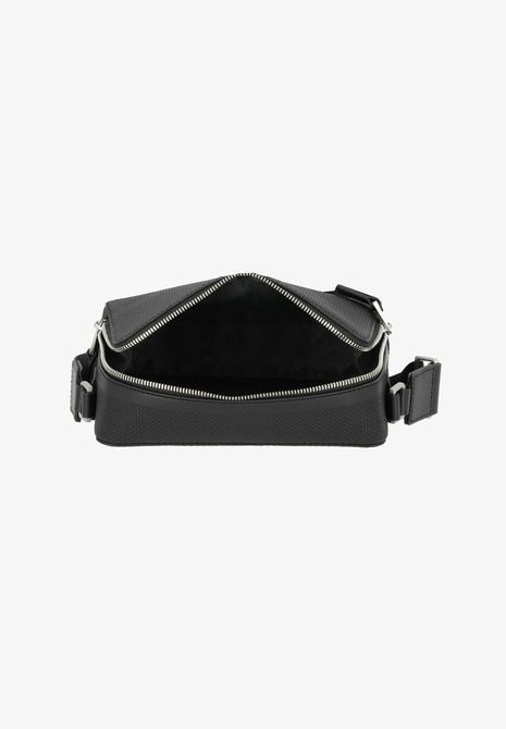 Lacoste CHANTACO 20.5 CM - Crossbody Bag Noir NU4393CE-000 &mdash; фото 3 з 5