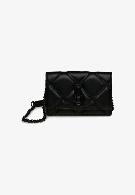 BENDUE - Crossbody Bag BLACK / BLACK Steve Madden — Фото, Картинка BAG❤BAG Придбати оригінал Україна, Київ, Житомир, Львів, Одеса ❤bag-bag.com.ua