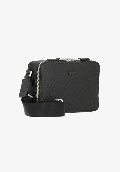 Lacoste CHANTACO 20.5 CM - Crossbody Bag Noir NU4393CE-000 &mdash; фото 5 з 5
