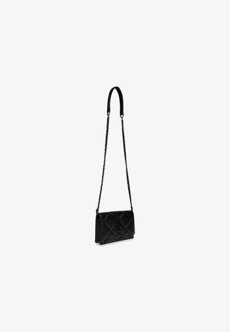 BENDUE - Crossbody Bag BLACK / BLACK Steve Madden — Фото, Картинка BAG❤BAG Придбати оригінал Україна, Київ, Житомир, Львів, Одеса ❤bag-bag.com.ua