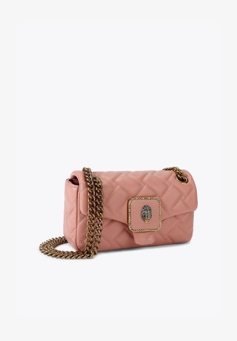 Kurt Geiger London Mini Pimlico Bag Handbag PALE PINK BG149684KGL &mdash; фото 5 из 6