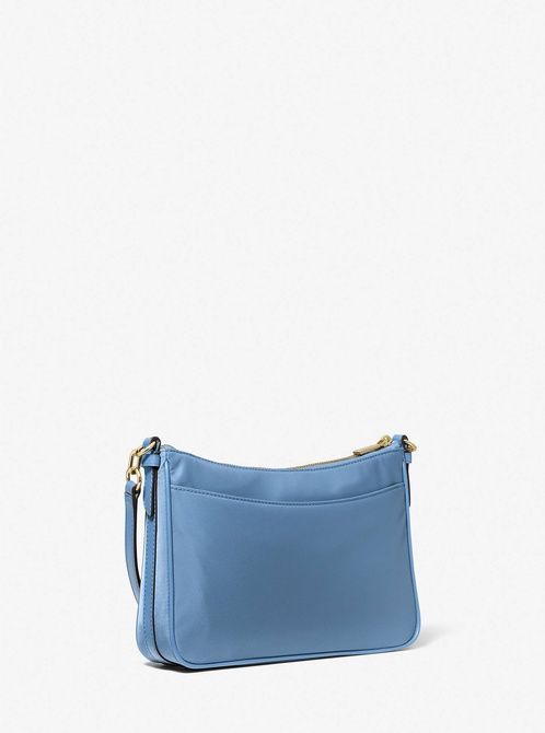 MICHAEL KORS Jet Set Medium Nylon Convertible Pochette French blue 32R5GJ6C6C &mdash; фото 3 из 4