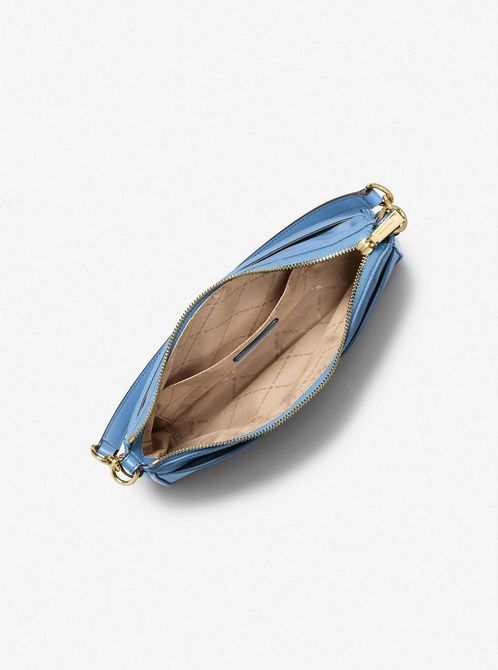 MICHAEL KORS Jet Set Medium Nylon Convertible Pochette French blue 32R5GJ6C6C &mdash; фото 2 из 4
