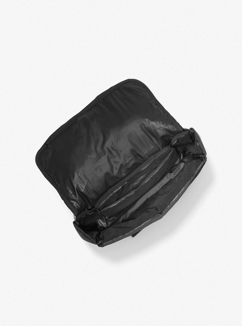 Brooklyn Quilted Recycled Polyester Sling Pack BLACK MICHAEL KORS — Фото, Картинка BAG❤BAG Купить оригинал Украина, Киев, Житомир, Львов, Одесса ❤bag-bag.com.ua