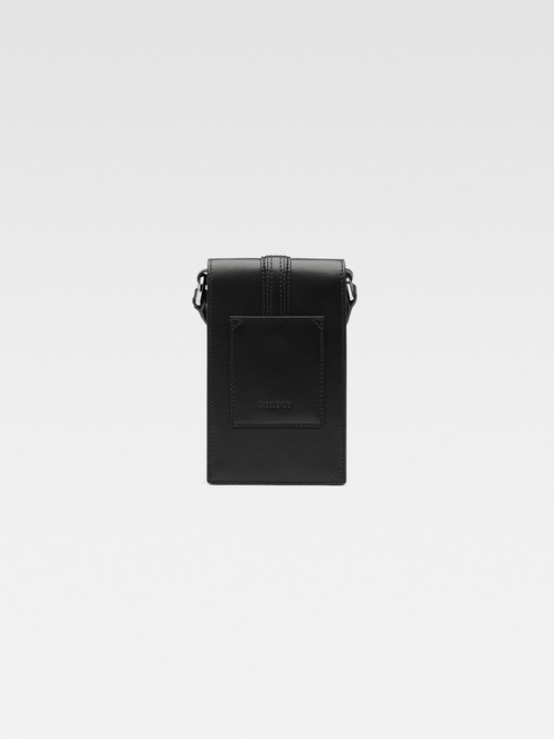 Le petit Maleti — Mini satchel BLACK Jacquemus — Фото, Картинка BAG❤BAG Купить оригинал Украина, Киев, Житомир, Львов, Одесса ❤bag-bag.com.ua