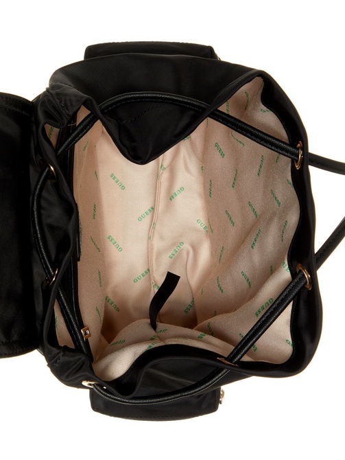Eco Gemma Backpack BLACK GUESS — Фото, Картинка BAG❤BAG Купить оригинал Украина, Киев, Житомир, Львов, Одесса ❤bag-bag.com.ua