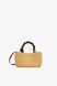 GANNI Small Bou Bag in Straw Italian Straw C2100033 &mdash; фото 1 из 5