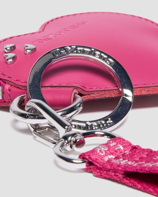 Dr. Martens Heart Leather Purse Kiev FUCHSIA PINK Kiev 41430650 &mdash; фото 6 з 6