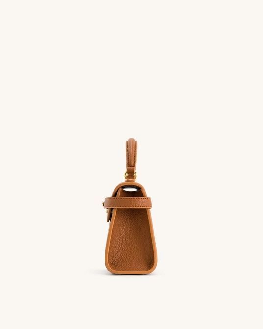 JW PEI Elise Top Handle Bag BROWN BG78433JWP &mdash; фото 11 из 12