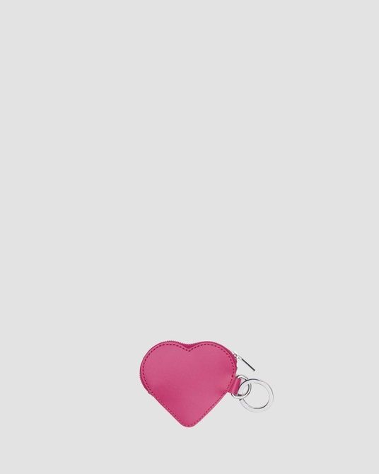Dr. Martens Heart Leather Purse Kiev FUCHSIA PINK Kiev 41430650 &mdash; фото 4 з 6
