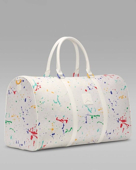 Jordan Monogram Duffle Bag (40L) Sail LM0759-782 &mdash; фото 2 из 7