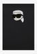 KARL LAGERFELD Ikon Pin Zip Wallet Wallet Black BLACK A4W32012-999 &mdash; фото 4 з 4