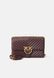 Pinko Love One Classic Crossbody Bag Amaro / Antique Gold-Coloured 100941-A0GK-L86Q &mdash; фото 2 з 6
