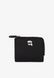 KARL LAGERFELD Ikon Pin Zip Wallet Wallet Black BLACK A4W32012-999 &mdash; фото 1 з 4