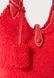 RALPH LAUREN Tote Small Handbag Cardinal Red CARDINAL RED 428976974-001 &mdash; фото 5 из 11