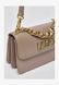 LIU JO Medium With Chain Detail Cross Body Bag BROWN BG147985LJ &mdash; фото 6 з 6