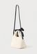 KARL LAGERFELD Signature Ribbon Bow Handbag NATURAL B3W50009-106 &mdash; фото 2 из 4