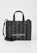 Lacoste Shopping Bag Tote Bag Mono Jacquard Denim Noir Mono Jacquard Denim Noir NF5177HK-R33 &mdash; фото 1 из 7