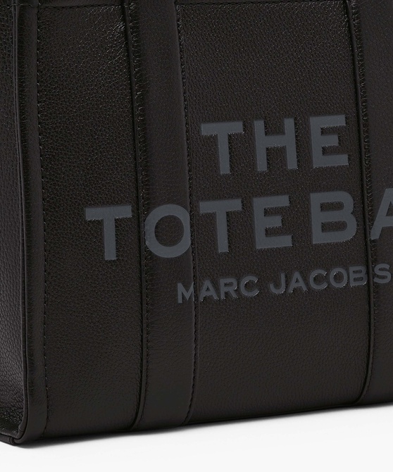 The Leather Medium Tote Bag BLACK MARC JACOBS — Фото, Картинка BAG❤BAG Купить оригинал Украина, Киев, Житомир, Львов, Одесса ❤bag-bag.com.ua