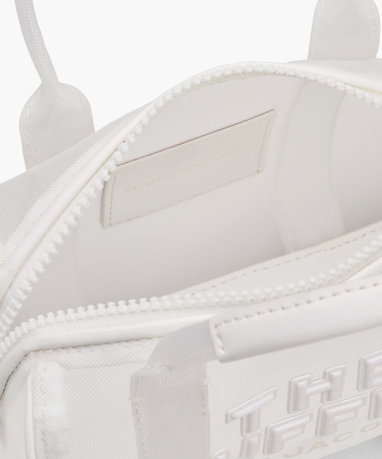 The Mesh Mini Duffle Bag WHITE MARC JACOBS — Фото, Картинка BAG❤BAG Купить оригинал Украина, Киев, Житомир, Львов, Одесса ❤bag-bag.com.ua