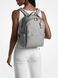 MICHAEL KORS Sable Large Printed Signature Logo Backpack STORM 30T5S3XB3U &mdash; фото 3 з 3