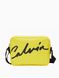 Nylon Logo Camera Bag Yellow Calvin Klein — 1/3 Фото, Картинка BAG❤BAG Придбати оригінал Україна, Київ, Житомир, Львів, Одеса ❤bag-bag.com.ua