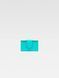 Jacquemus The Bambino cardholder &mdash; Flap coin purse TURQUOISE 233SL122-3128-340 &mdash; фото 1 з 3