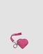 Dr. Martens Heart Leather Purse Kiev FUCHSIA PINK Kiev 41430650 &mdash; фото 1 з 6