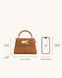 JW PEI Elise Top Handle Bag BROWN BG78433JWP &mdash; фото 6 из 12