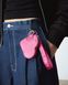 Dr. Martens Heart Leather Purse Kiev FUCHSIA PINK Kiev 41430650 &mdash; фото 2 з 6