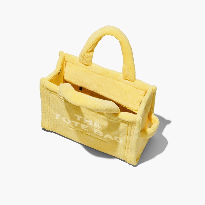 The Terry Medium Tote Bag Yellow MARC JACOBS — Фото, Картинка BAG❤BAG Купить оригинал Украина, Киев, Житомир, Львов, Одесса ❤bag-bag.com.ua
