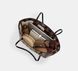 COACH Large City Tote Bag In Signature Canvas With Stripe Sv / Sand / Tan CBI03 &mdash; фото 5 из 7