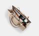 COACH Maggie Tote Bag In Blocked Signature Canvas Gold / Sand / Tan CY677 &mdash; фото 5 из 8