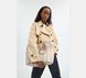 COACH Large City Tote Bag In Signature Canvas With Stripe Sv / Sand / Tan CBI03 &mdash; фото 7 из 7