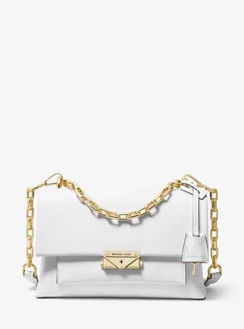 michael kors cece medium white