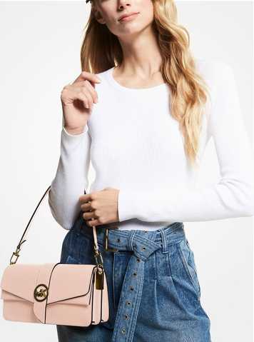 michael kors greenwich shoulder bag