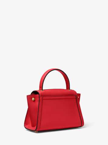 whitney mini leather satchel