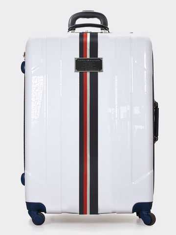 tommy hilfiger 28 spinner suitcase