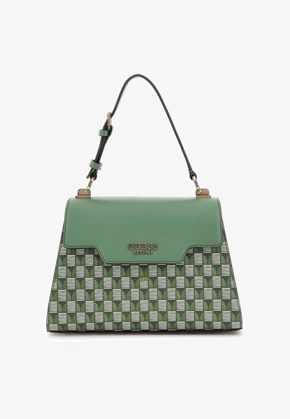 HALLIE - Handbag Grün GUESS — Фото, Картинка BAG❤BAG Придбати оригінал Україна, Київ, Житомир, Львів, Одеса ❤bag-bag.com.ua