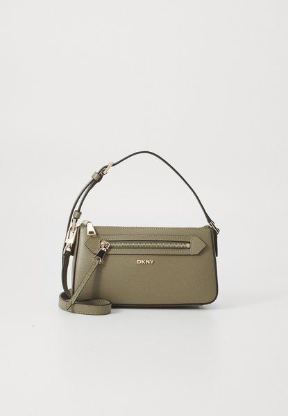DKNY Bryant Ave Demi Cross Body Bag Utility Green Utility Green R42HKE18 &mdash; фото 1 з 4