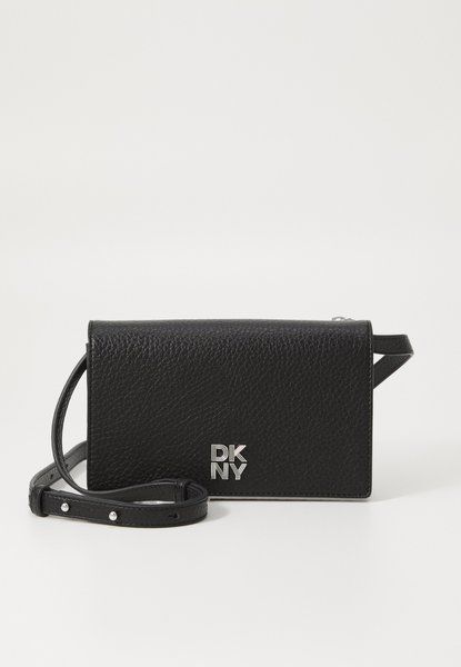 DKNY Etta Wallet On A String Crossbody Bag Black BLACK R445AH95 &mdash; фото 1 з 4