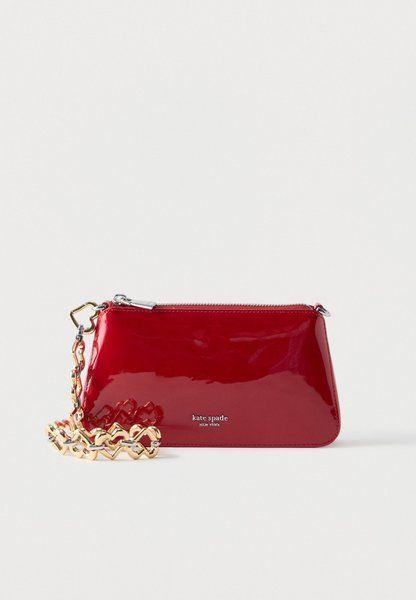 Kate Spade New York Grace Heart Handbag Dark Scarlet Dark Scarlet KN844-YCG &mdash; фото 1 з 4