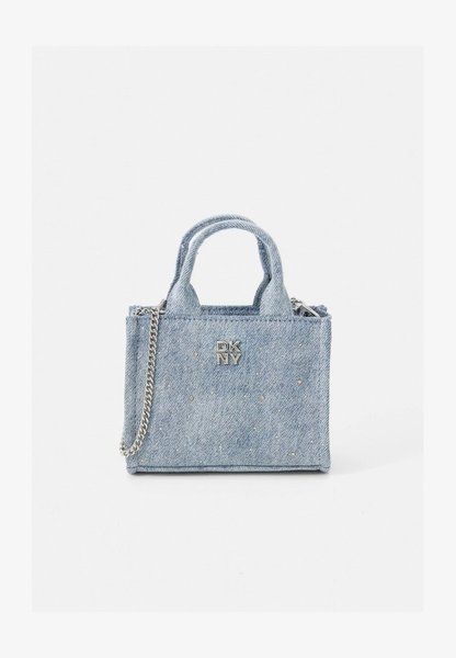 DKNY Hadlee Mini Crossbody Cross Body Bag Denim Denim R53AQM56 &mdash; фото 1 з 5